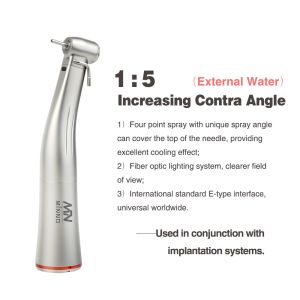 CA-GS1 1:5 Increasing Contra Angle Fiber Optic