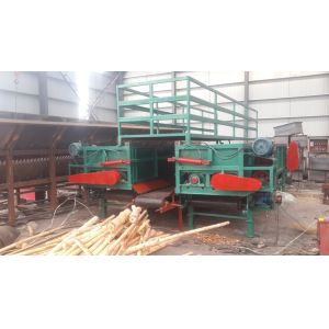Debarker Debarker Round Log Peeling Machine / Tree Debarker For Wood