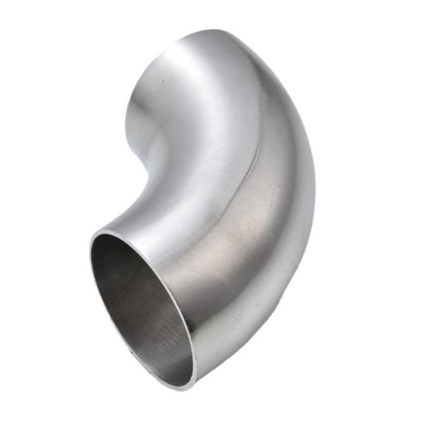 Buy 90 Degree Elbow Stainless Steel Pipe Fittings Double Internal Thread Tube Connector at wholesale prices