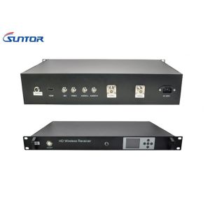 Remote Control COFDM Video Transmitter , Vehicle Mounted Wireless Video