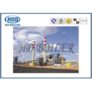 High Efficient Stainless Steel CFB Boiler Low / Intermediate / High Pressure