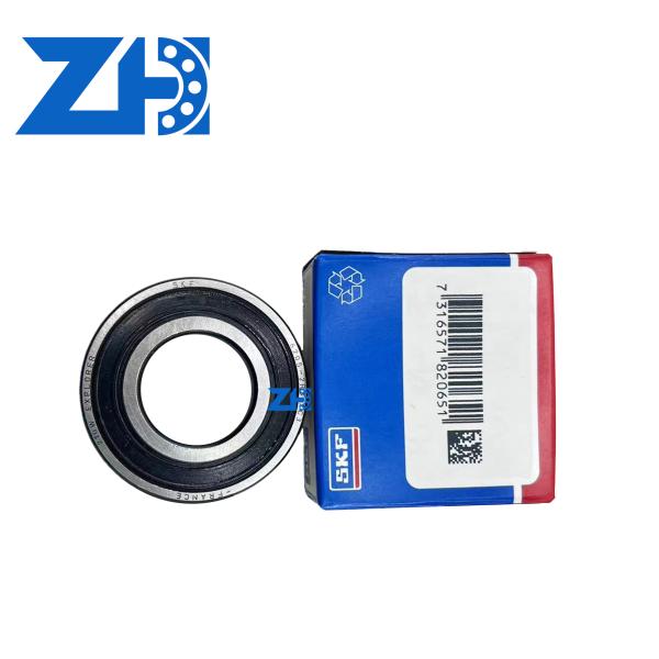 GCR15 Automotive Gearbox Bearing 6205-2RS1-C3 Deep Groove Ball Bearing