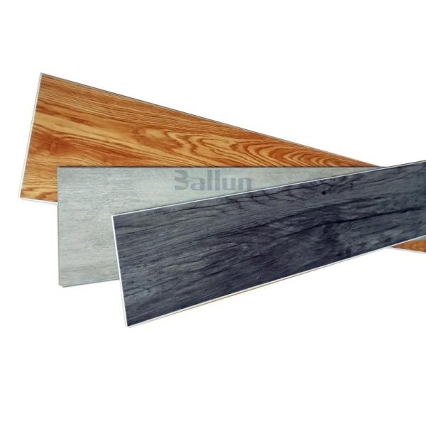 Buy Modern Apartment Flooring Upgrade Brown SPC Floors with Wood Texture Design Style at wholesale prices