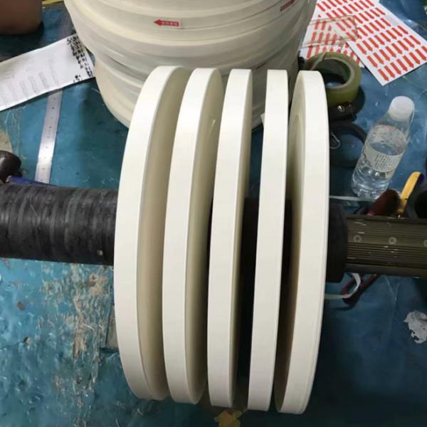 Red Hot Melt Adhesive Release Liner Paper 0.05mm - 0.2mm Thickness