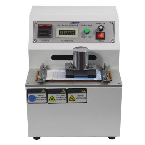 Buy 40W 20N Printing Ink Cartridge Abrasion Testing Machine at wholesale prices