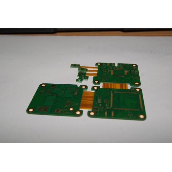 Buy Rigid Flex PCB with Gerber/PCB File Needed 8mil Min Line Space 0.075mm Min. Line Width/Spacing Outer Carton Box at wholesale prices