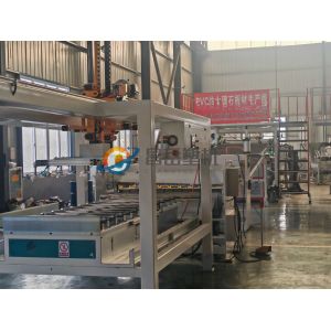 Plastic PVC MARBLE SHEET Board Machine for 1220 MM Sheet Width Extrusion Line