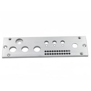 Precision Aluminum Front Panel Corrosion Resistant Hardware Engineering