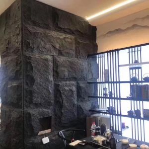 SXP Mushroom Panels Polyurethane Pu Stone Wall Panel