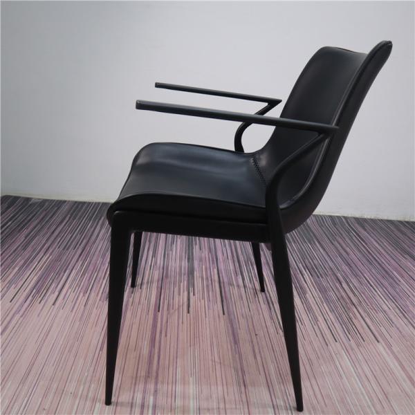 Buy Ergonomic 68.5cm Contemporary Metal Dining Chairs at wholesale prices