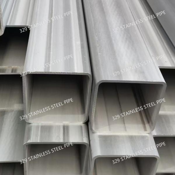 High Strength 329 Duplex Stainless Steel Pipe S32900 Tubing For High Pressure Marine