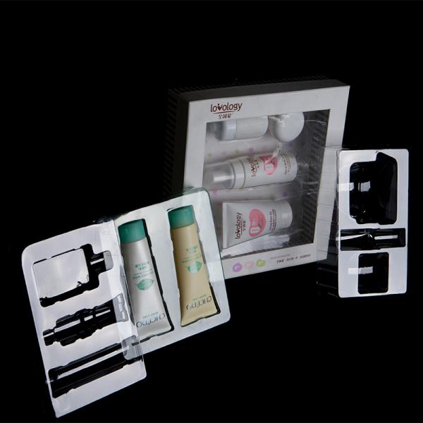 Robust PET Sliding Card Blister Pack for Custom Order Retail Hardware Parts 0.2-2.0mm