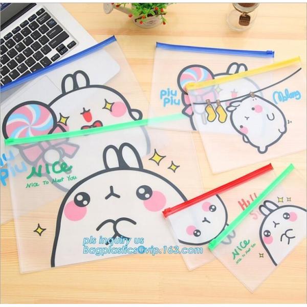 Buy Zip-lock bag for Electronics, PVC Slider Bag for Makeup Tools, PE clear window bag/plastic bag with zipper/food bag at wholesale prices