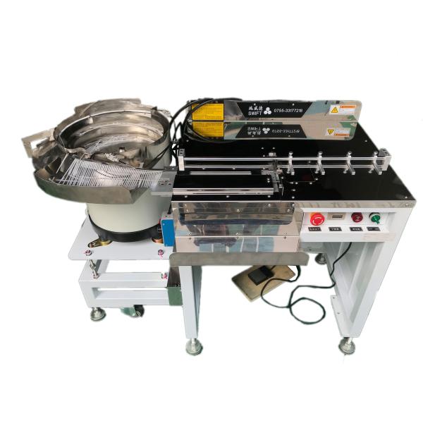 Buy AC220V Automatic Cable Tie Machine , Nylon Cable Tie Cutter Desktop Type at wholesale prices