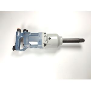 4000 Rpm Free Speed Impact Wrench Twin Hammer M34 Bolt Capacity Heavy Duty