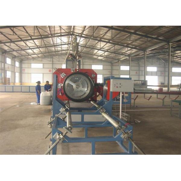 Flexible Spiral HDPE / Pvc Pipe Manufacturing Machine With CE ISO9001 Certificate