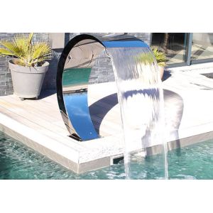 Artificial Stainless Steel Swim SPA Pool Equipment Cascade Waterfall