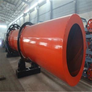 Rotary 30kw 20t/H Sawdust Dryer Machine For Pig Manure