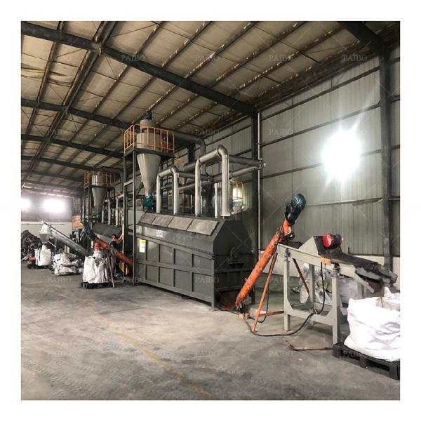 Buy 2025 Factory Price Scrap Ev Car Lithium Ion Battery Recycle Waste Lithium Ion Battery Recycling Plant With Shredder at wholesale prices