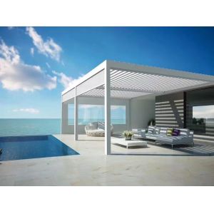 Bioclimatic Gazebo Awning garden Aluminum Louver Gazebo pergola Canopy
