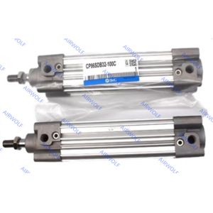 SMC Pneumatic Cylinder ISO15552 Double Acting Aluminum CP96SDB125-1000C
