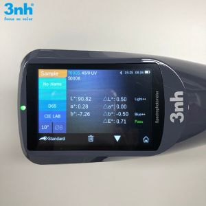 D/8 Portable Colour Measurement Spectrophotometer Pantone Software For Color