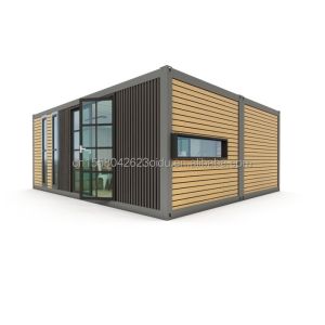 Galvanized Steel Bending 180g Modern Design 2 Bedroom Prefab Expandable
