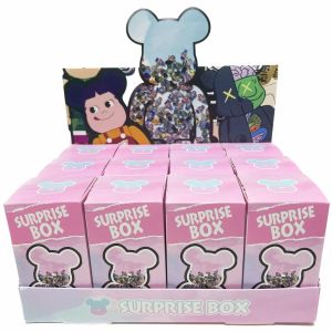 Mini Surprise Fancy Packaging Box 3D Mystery Shoes Sneaker Keychain