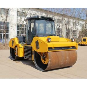 8 Ton Double Drum Road Roller LTC208 with Cummins Engine Hot Sale In Angola