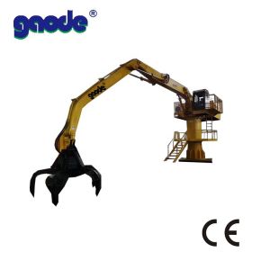 Material Handling Fixed Grab Machine Grapple Machine