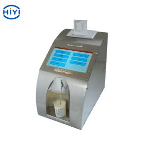 Master Pro Touch Milk Analyser Bilingual Menu With 7" Touch Screen Graphic