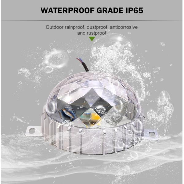 Brightness Rainproof 9cm 6w DC24V LED Pixel Lamp