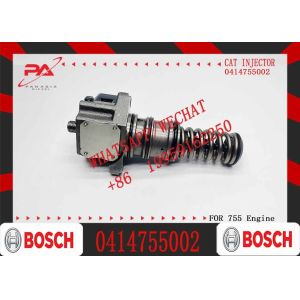 Fuel injector 0414755118 0414755002 0986445001 5010284908 0414755004