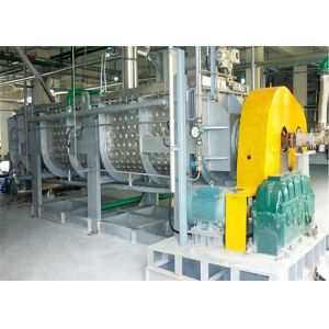 KJG Series SS304 15-30kg/H Vacuum Hollow Paddle Dryer For Foodstuff