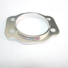 Quality CNC Custom Machining polishing finishing aluminum spacer with machined finish for sale