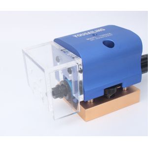 Pneumatic Angle Die Cutting Machine Nick Grinding Adjustable 220V