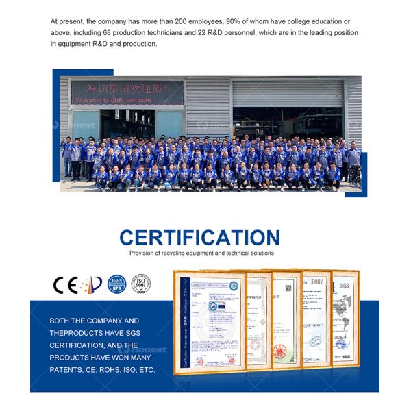 Good Selling Crusher Machine Recycling Small Pieces Shredder Grinder Industrial Plastic for Sale