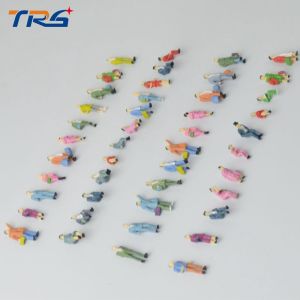 1:87 scale ABS plastic model painted figures model people 2.2cm for model