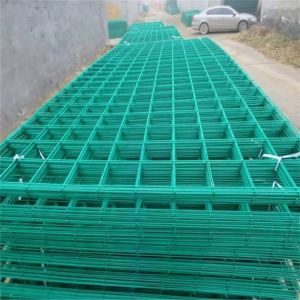 Customized Mesh Galvanized Iron Wire Welded Wire Mesh Fence Panels with PVC