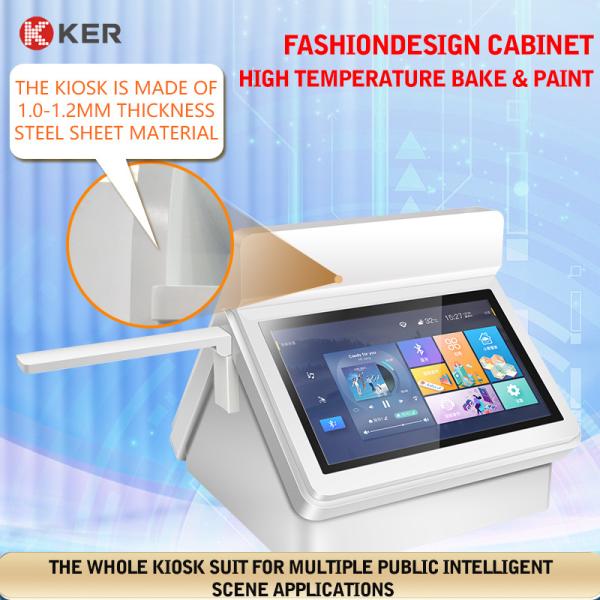 Digital Touch Screen Document Printing Hotel Terminal Multifunction Self Service