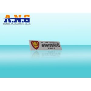 Durable Custom HF Rfid Tags , Universal Mini Flexible polyster RFID Asset Tag