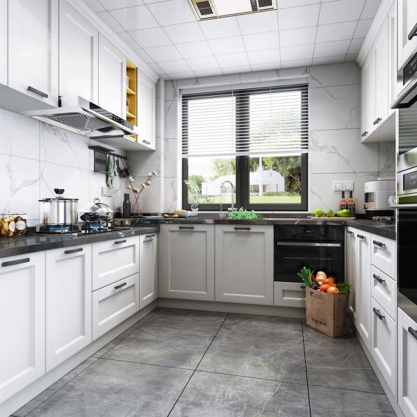 Direct Import Wood Design Painting Kitchen Cabinet Economical Panel Material