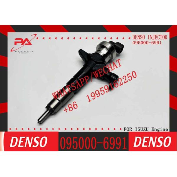 Fuel Diesel Injector 095000-6990 095000-6991 wholesale fuel injectors 8-98011605-1 8-98011605-3 for ISUZU DMAX 4JK1 2.5L