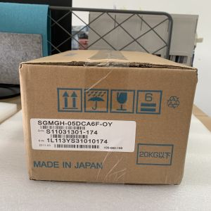 Yaskawa SGMGH-05DCA6F-OY AC SERVO MOTOR 450W 400V 1.9A 1500RPM NEW