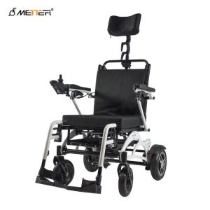 Lithium Battery Brushless Motor Power Wheelchair With Aluminum Alloy