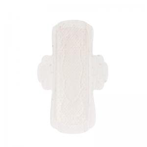 Quality Mesh Disposable Sanitary Napkins 350mm Large Wings Sanitary Pads for sale