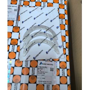 Mitsubishi 6D34 Thrust Plate T6030L DAIDO Japan ME013644 ME013560