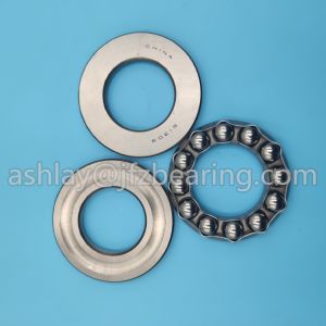 China JFZ BEARING 51309 Ball Thrust Bearing - Single-Direction, 45 mm Bore, 85 mm OD, 28 mm Width, Separable, JFZ Brand on sale