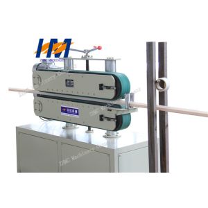 Plastic Production Line Haul Off Traction Machine Uniformly Hauling Speed