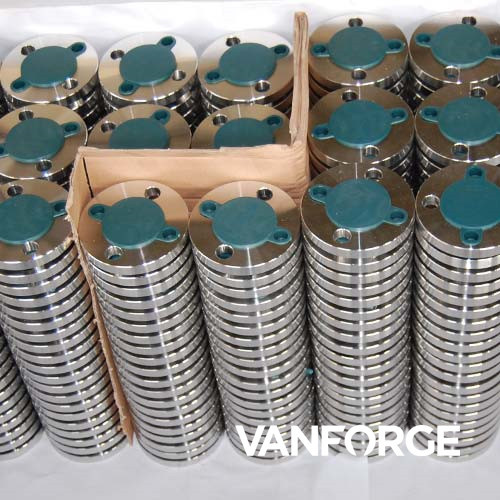 Buy Industrial Forged Steel Flange Pressure Resistance Excellent Polishability at wholesale prices